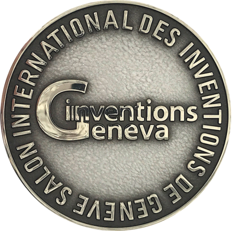 International Exhibition of Inventions Geneva silver medal